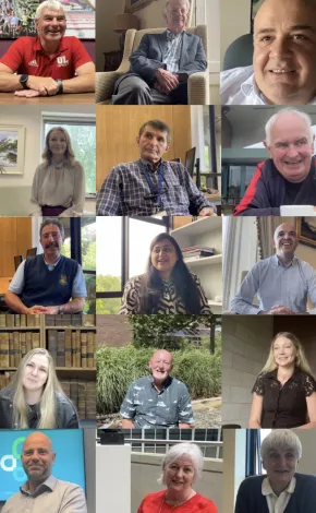 50Voices-50Years Collage