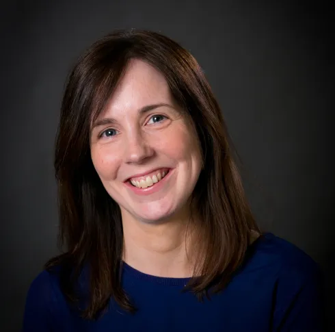 Image of Library staff member Anne McMahon