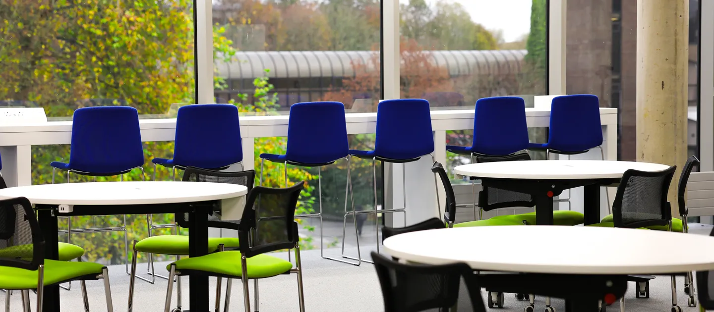 CoLab Space in Library