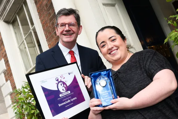 EmmaJude Lyons - IUA 3MT winner 2025 