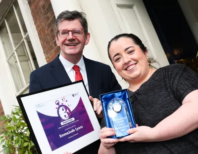 EmmaJude Lyons - IUA 3MT winner 2025 