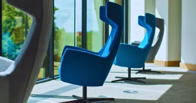 Glucksman Library Viewing area 