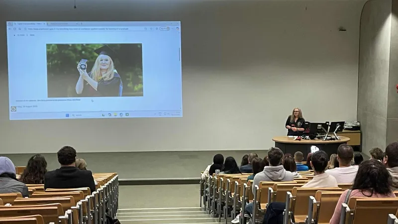 Jean Barry - Mature Student Graduate