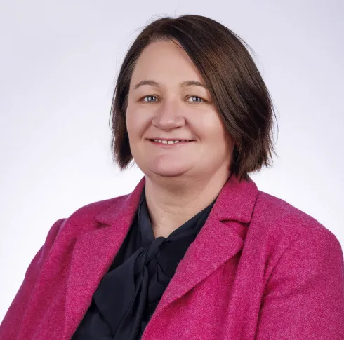 Image of Library Staff Member Michelle Breen