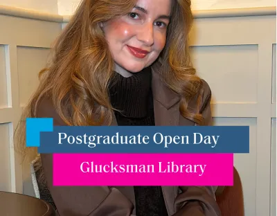 Poster for PG Open Day 