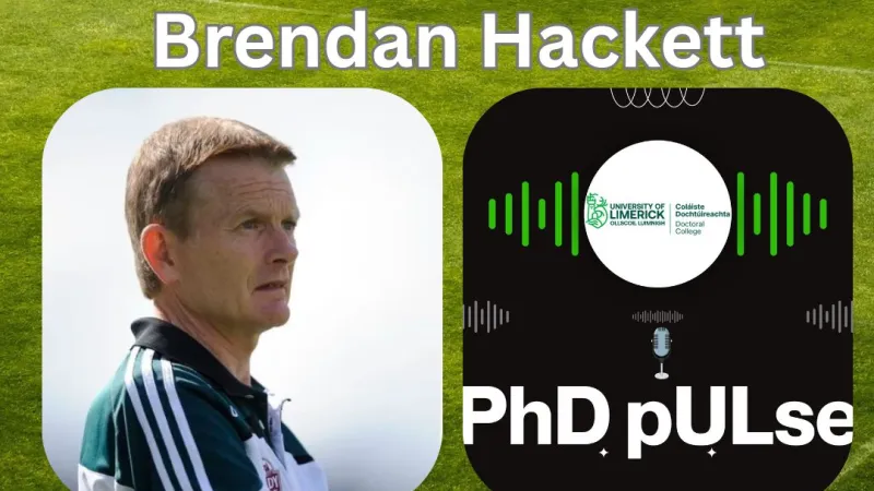 PhD pULse #21 with sports psychologist Brendan Hackett