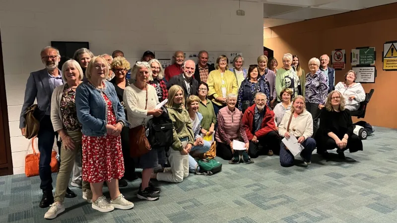 Age Friendly University Orientation Day 