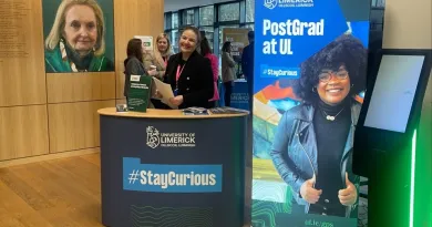 Welcoming students to UL Open Day