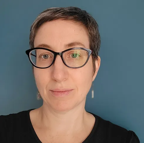 Image of Library Staff member Sinéad Keogh