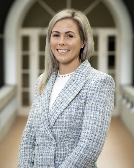 Photo of Sorcha Prendergast - Access and Widening Participation Officer