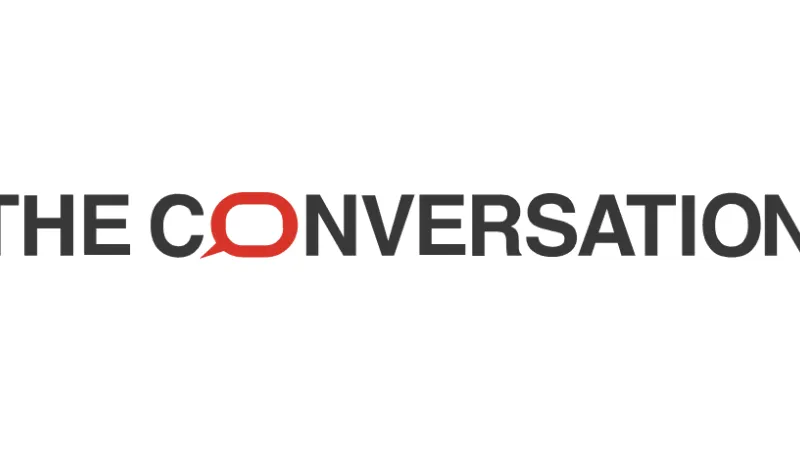 Logo for The Conversation 
