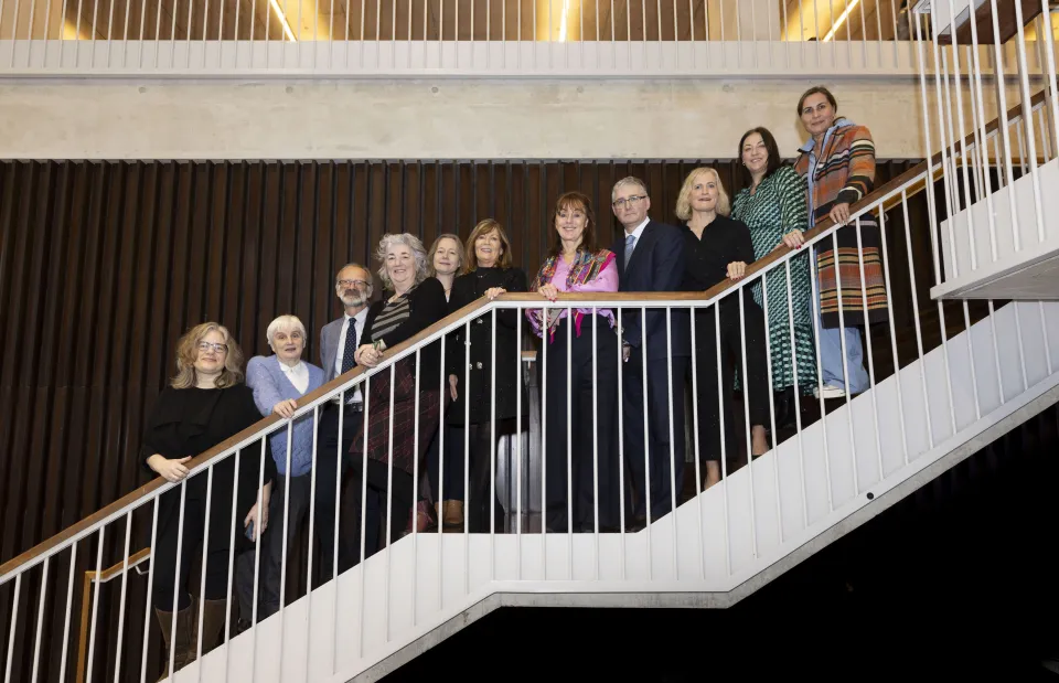 Some Members of the Age Friendly University Committee