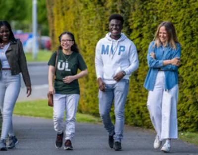 International Students on Campus 