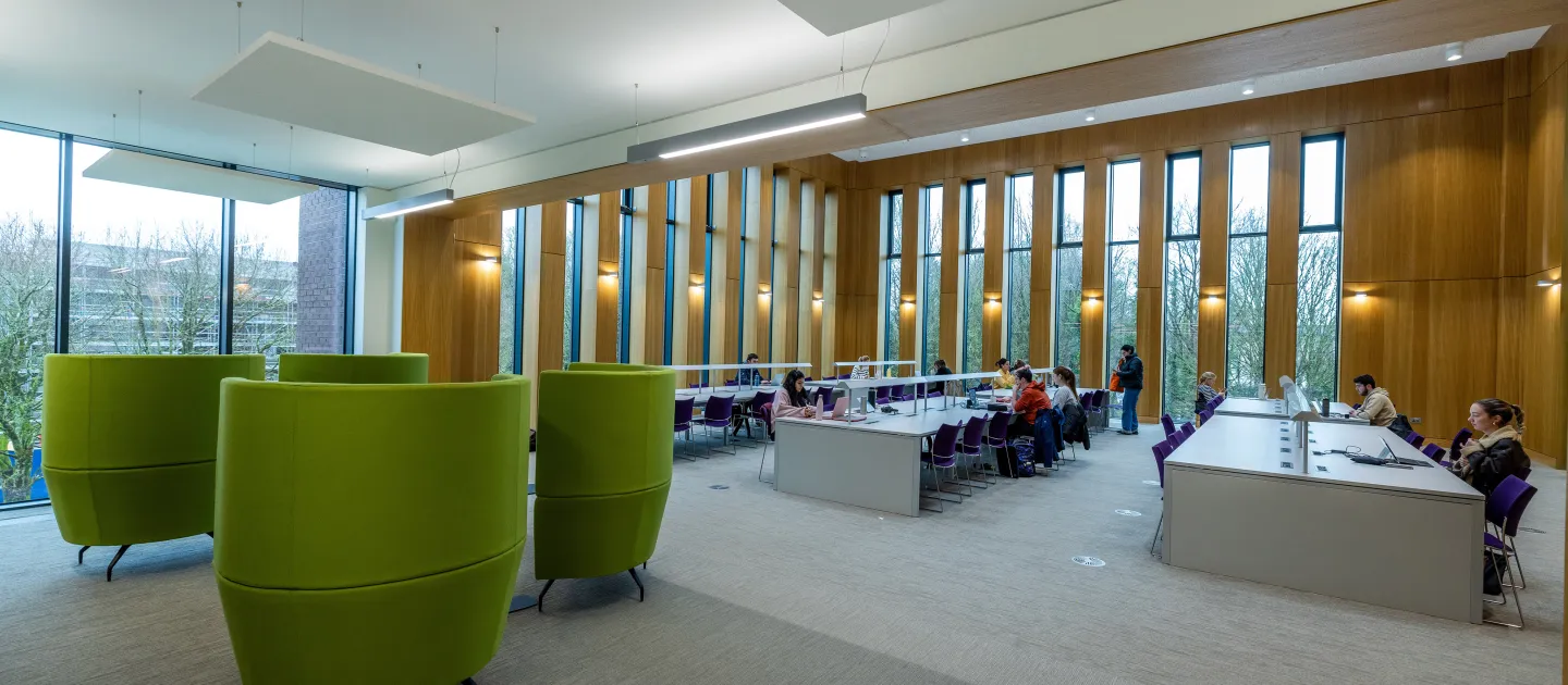 UL Library Health Sciences section