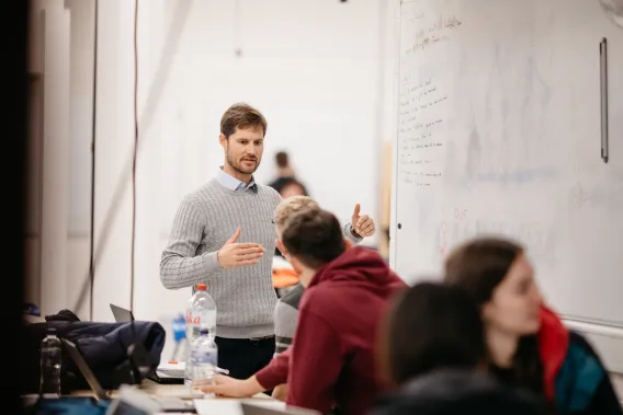 Ross Higgins Teaching 