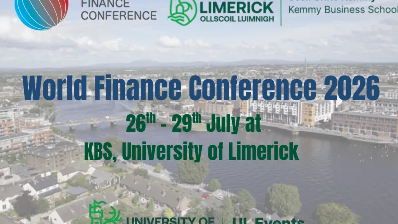 World Finance Conference 2026
